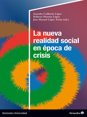cover image of La nueva realidad social en época de crisis